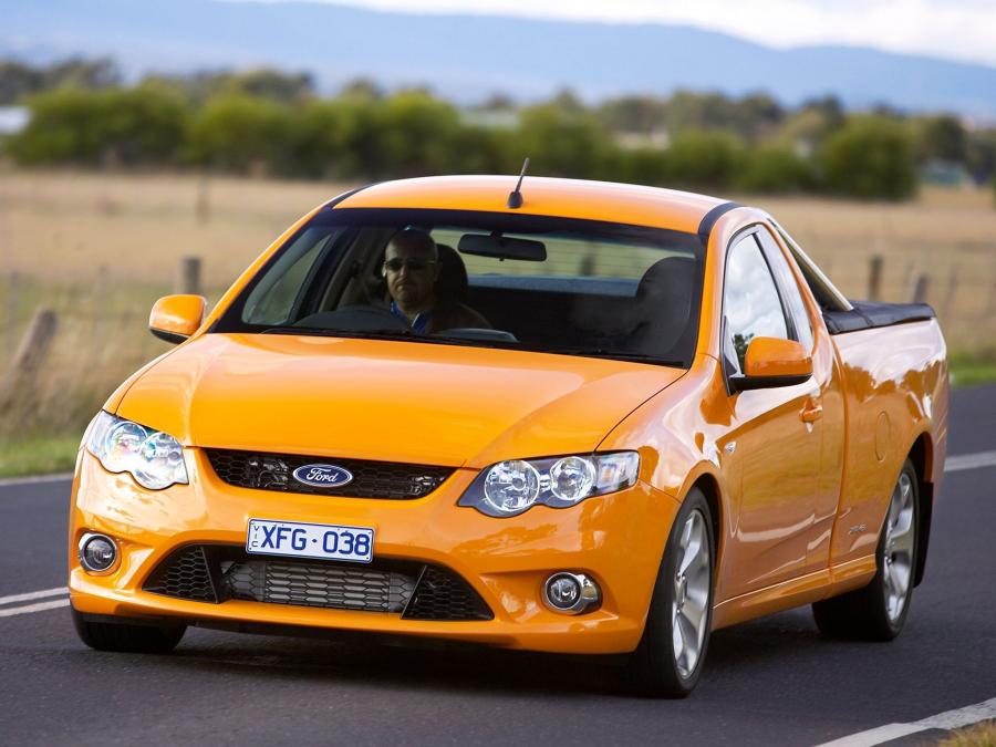  Ford Falcon XR6 Turbo Ute 2008 года  (фото 8 из 14)
